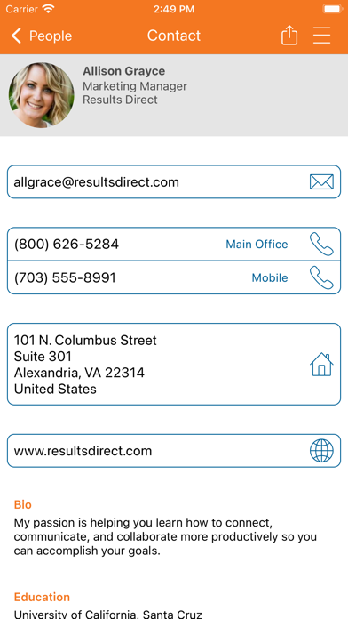Amputee Coalition Connect Screenshot