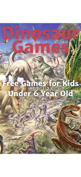 Game screenshot Dinosaur Jungle: Game For Kids mod apk