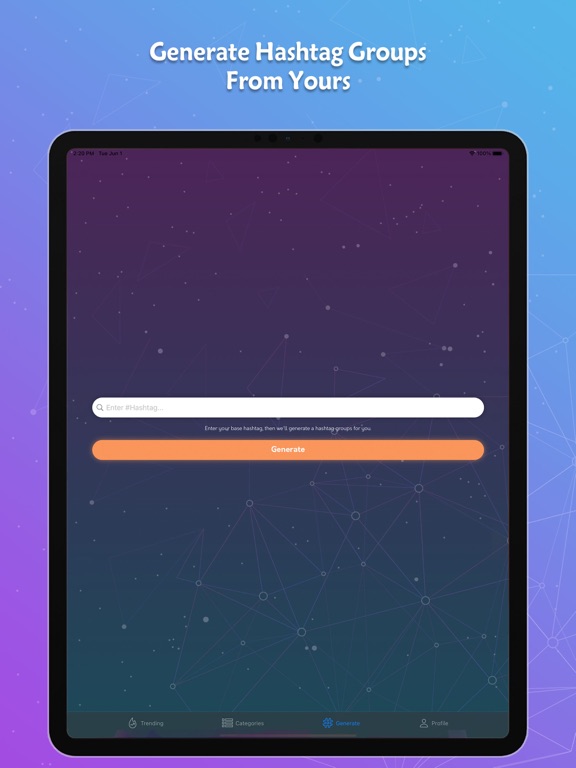 Screenshot #6 pour TagGen: Best Hashtag Generator