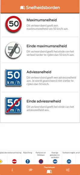 Game screenshot Verkeersborden Oefenen mod apk