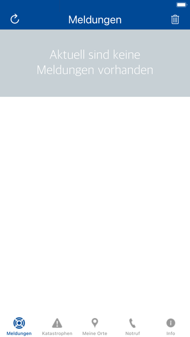 Hochtaunuskreis-App Screenshot