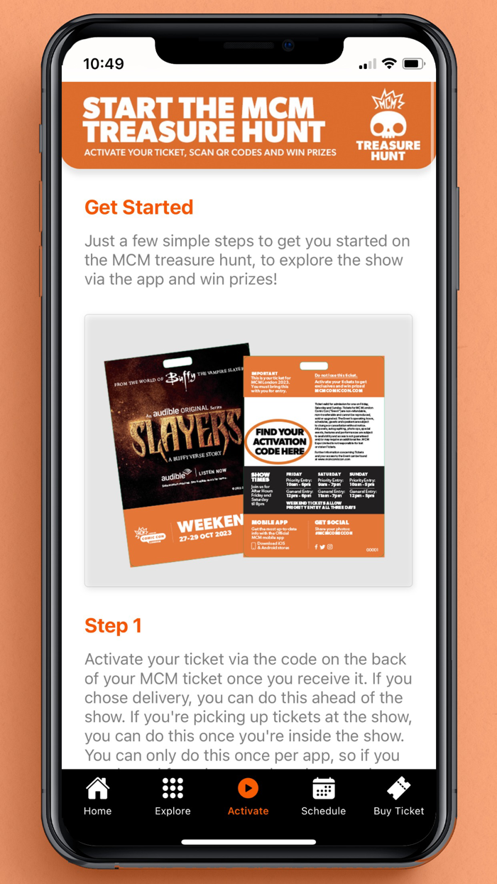 MCM London Comic Con