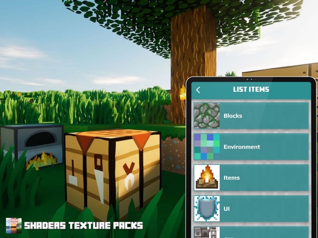 Shaders and textures for minecraft para Android - Download