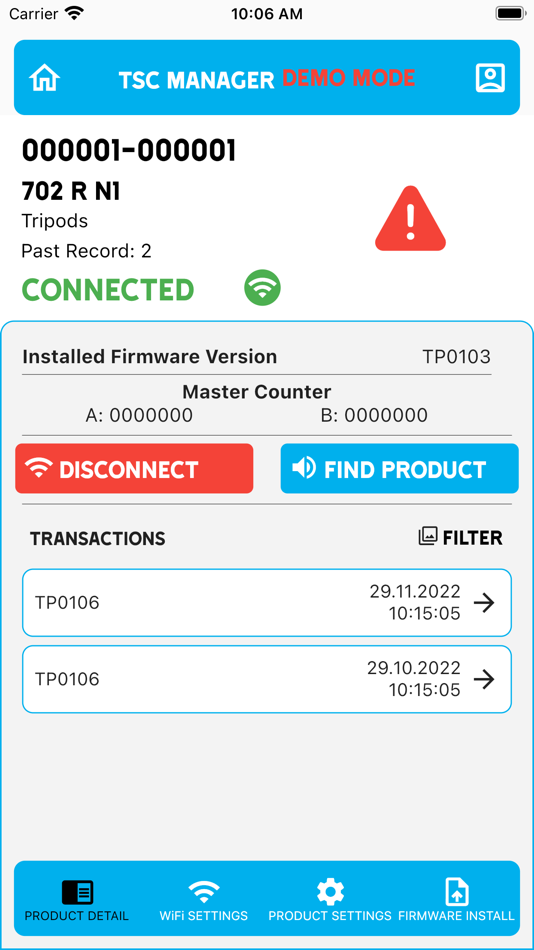 #6. TSC Manager (iOS) Podle: OZAK GECIS TEKNOLOJILERI SANAYI TICARET ANONIM SIRKETI