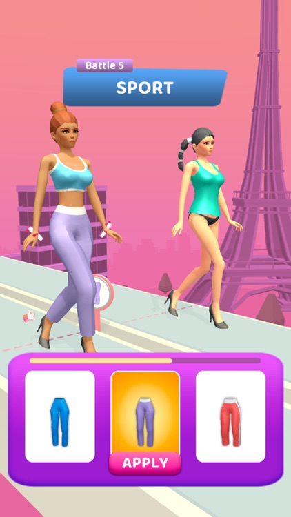 Fashion Battle : Dress-Up Game