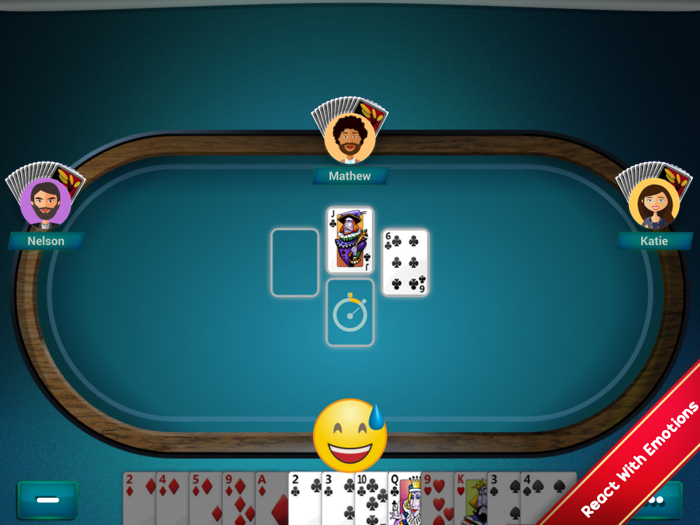 Donkey Multiplayer Card Game