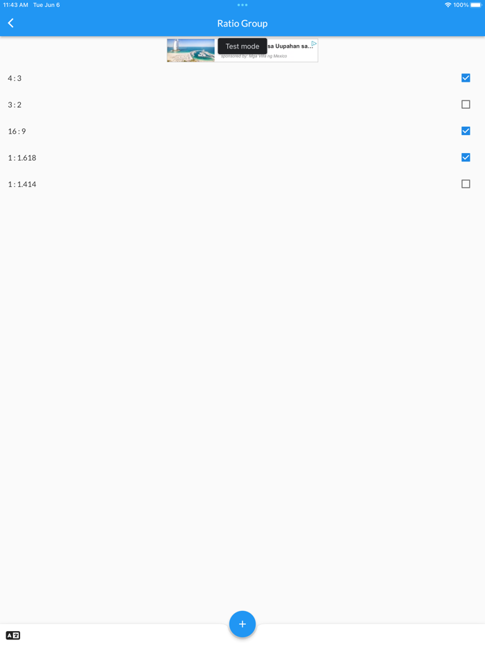 Ratio Memo Calculator