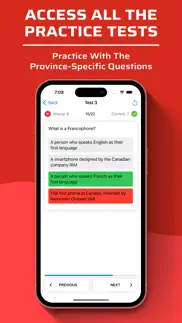2023 canadian citizenship test iphone screenshot 2