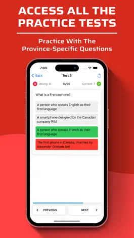 Game screenshot 2023 Canadian Citizenship Test apk