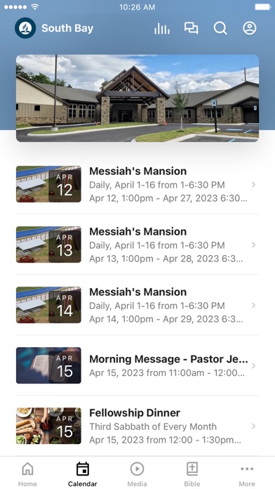 South Bay SDA Screenshot