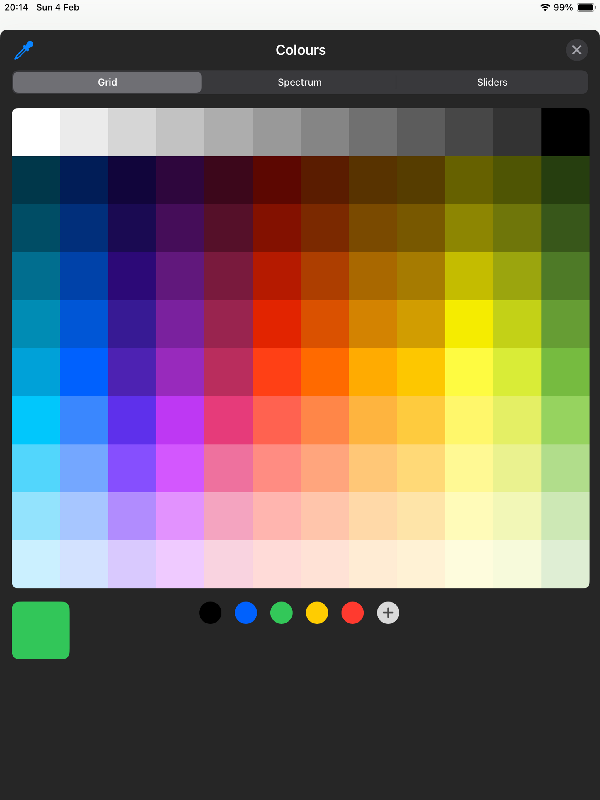 Myriadclock screenshot 8