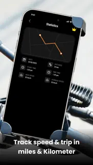 speedometer: hud speed tracker iphone screenshot 4