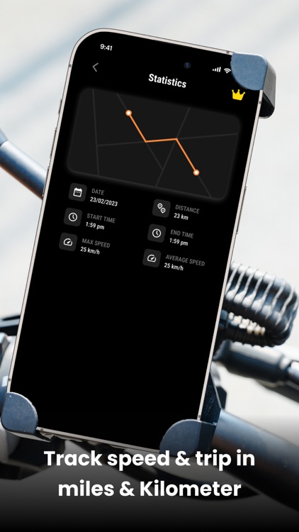 Speedometer: HUD Speed Tracker screenshot-3