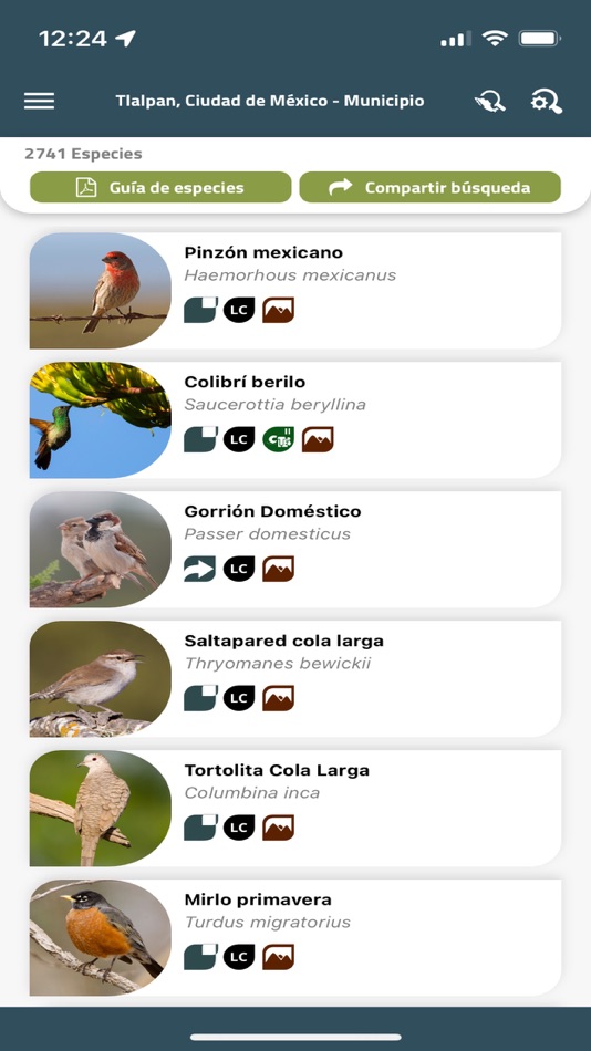 #5. Enciclovida (iOS) 由: CONABIO