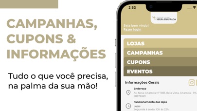 Shopping Serra Dourada Screenshot