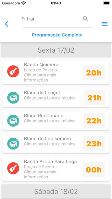 Carnaval São Luiz Screenshot