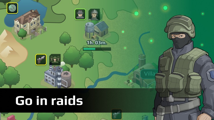 Battle for life - military RPG