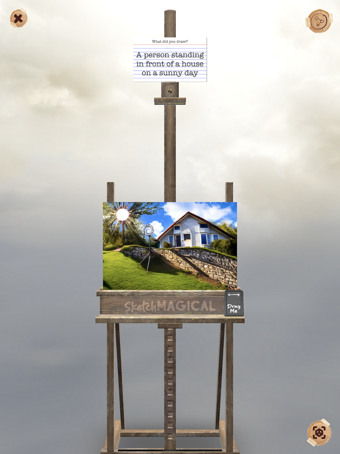 SketchMagical - Draw with AI