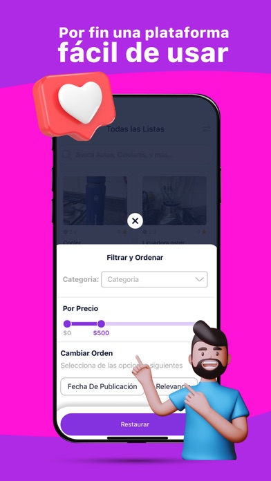 ForTodos - Buy & Sell Anything Screenshot
