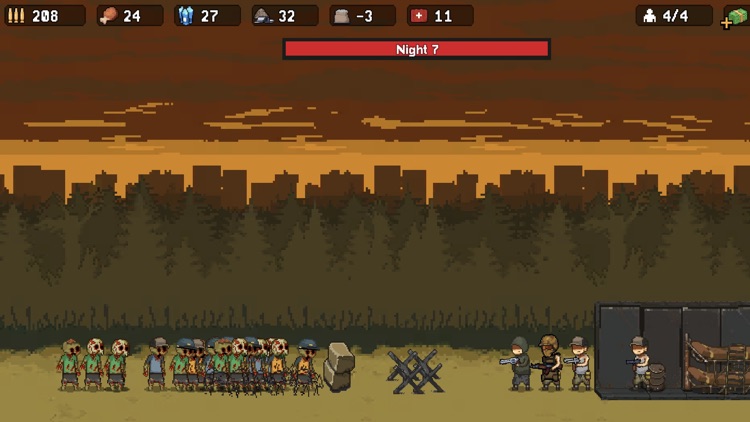 Forest Survival - Zombie War screenshot-4