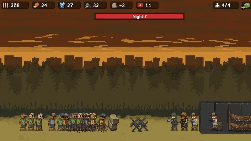 Forest Survival - Zombie War screenshot 5