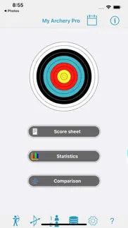 my archery pro iphone screenshot 1