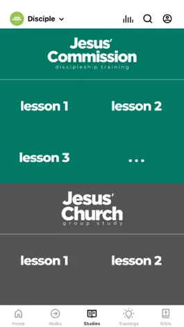 Game screenshot Jesus' Disciple hack