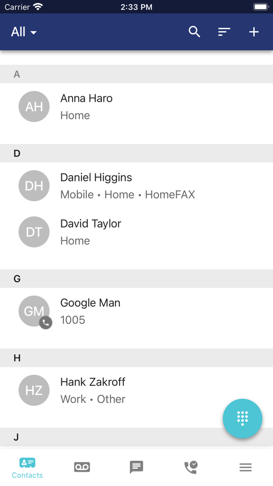 #2. Echo Mobile VoIP (iOS) 由: Echo Networks, LLC