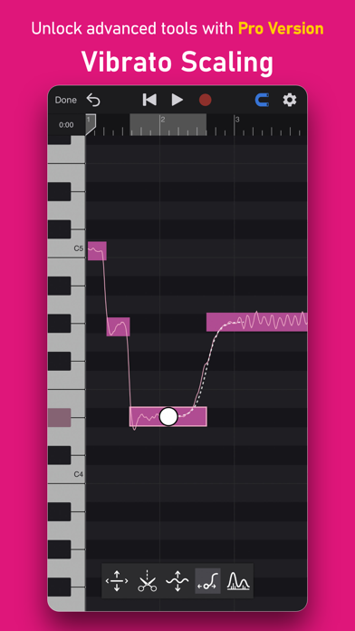 MusicPutty - Vocal Tune Screenshot