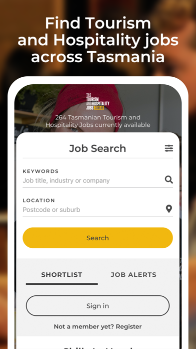 Tas Tourism & Hospitality Jobs Screenshot