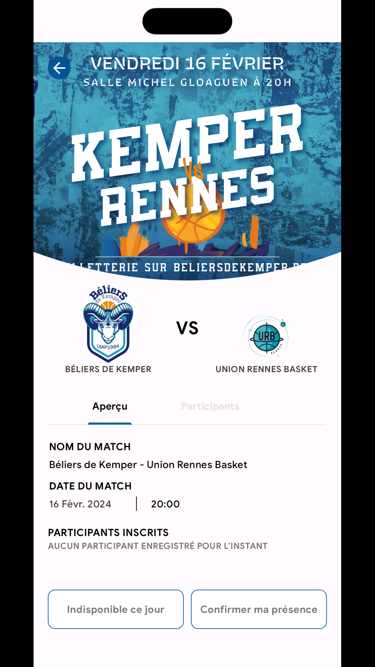 Beliers de kemper