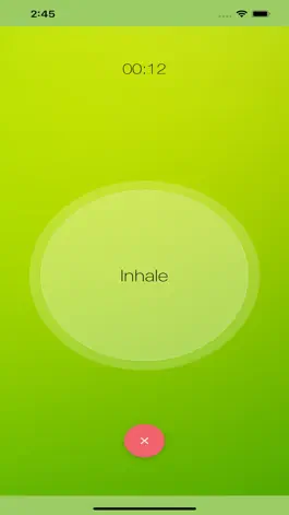 Game screenshot Breath Practice Improve health hack