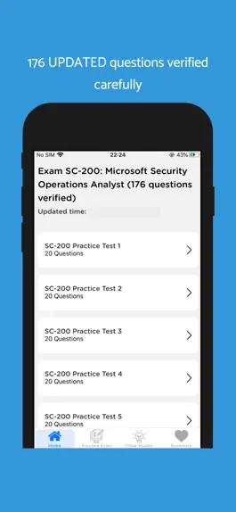 Game screenshot SC-200 Exam 2023 mod apk