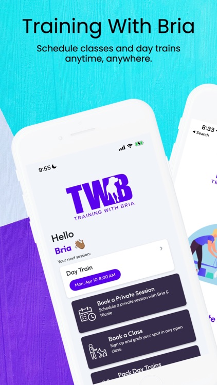 Training With Bria - The Pack