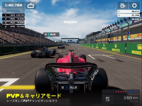 F1 Mobile Racingのおすすめ画像3