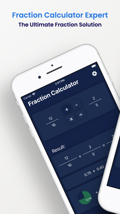 Fraction Calculator Expertのおすすめ画像1