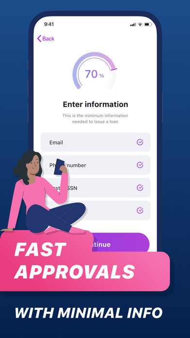 Payday Cash Advance: LoanArena Screenshot
