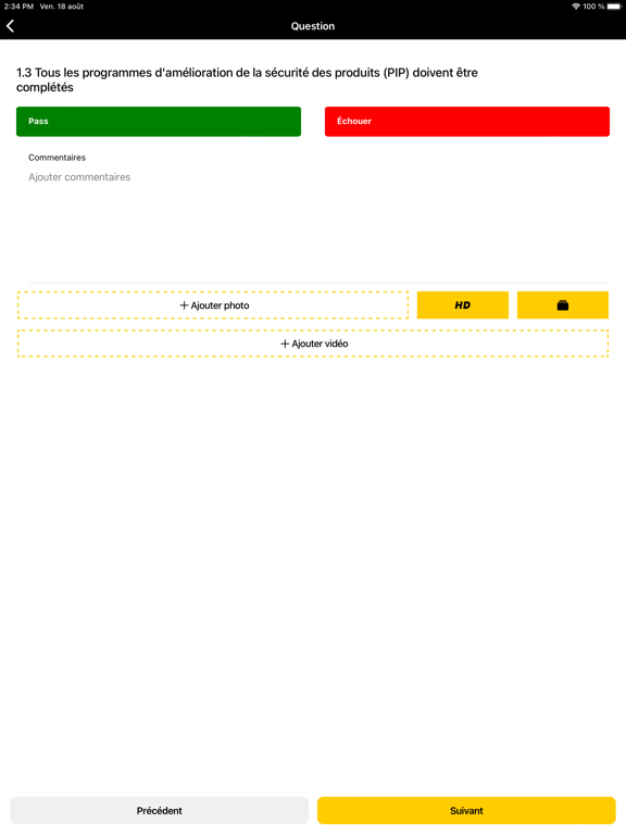 Screenshot #6 pour Cat® Inspect