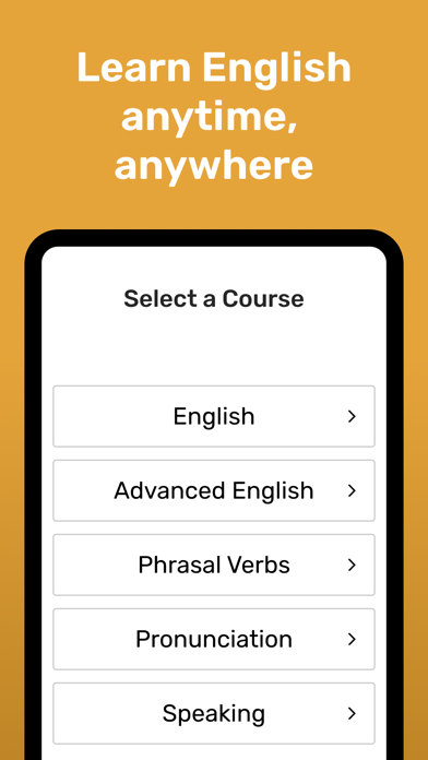 Wlingua - Learn English Screenshot