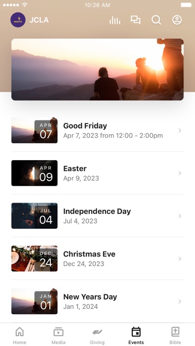 Jerusalem Church Los Angeles Screenshot