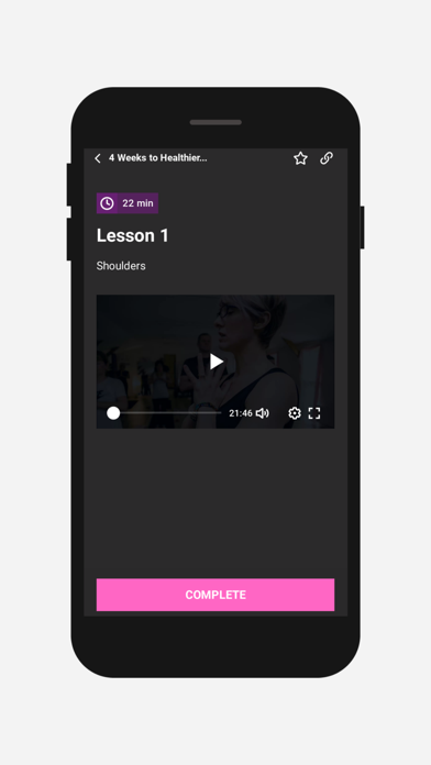 50's + Pilates & Yoga Screenshot