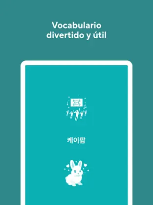 Imágen 1 Aprende idioma coreano, Hangul iphone