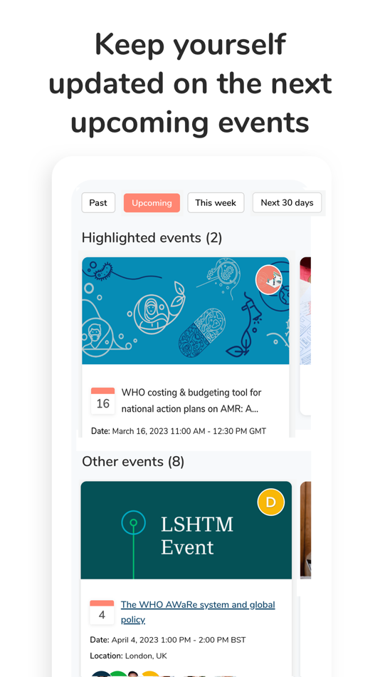 #1. AMR Community Exchange (iOS) 来自: World Health Organization