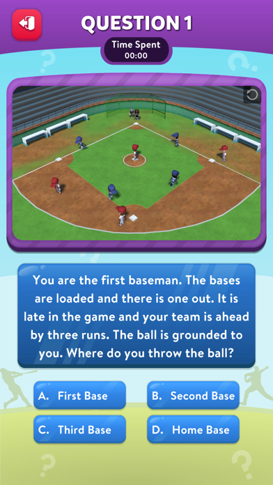 Screenshot #3 pour Where’s the Throw?