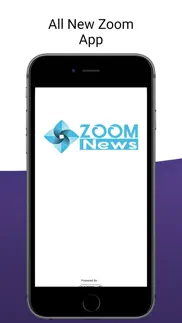 zoom news iphone screenshot 1