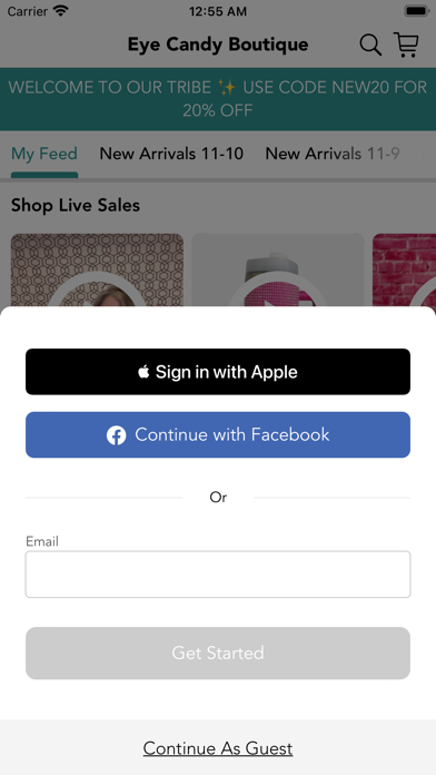 Eye Candy Boutique Screenshot