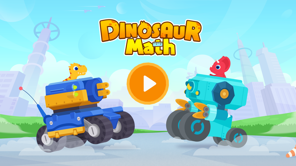 Dinosaur Math - Games for kids - 1.4.3 - (iOS)