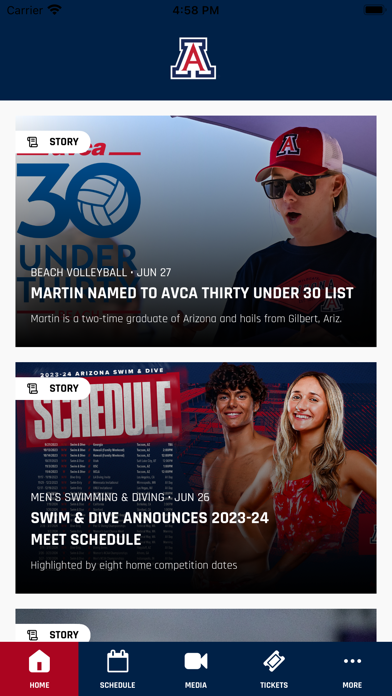 Arizona Wildcats Screenshot