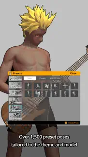 easy pose : ae iphone screenshot 3