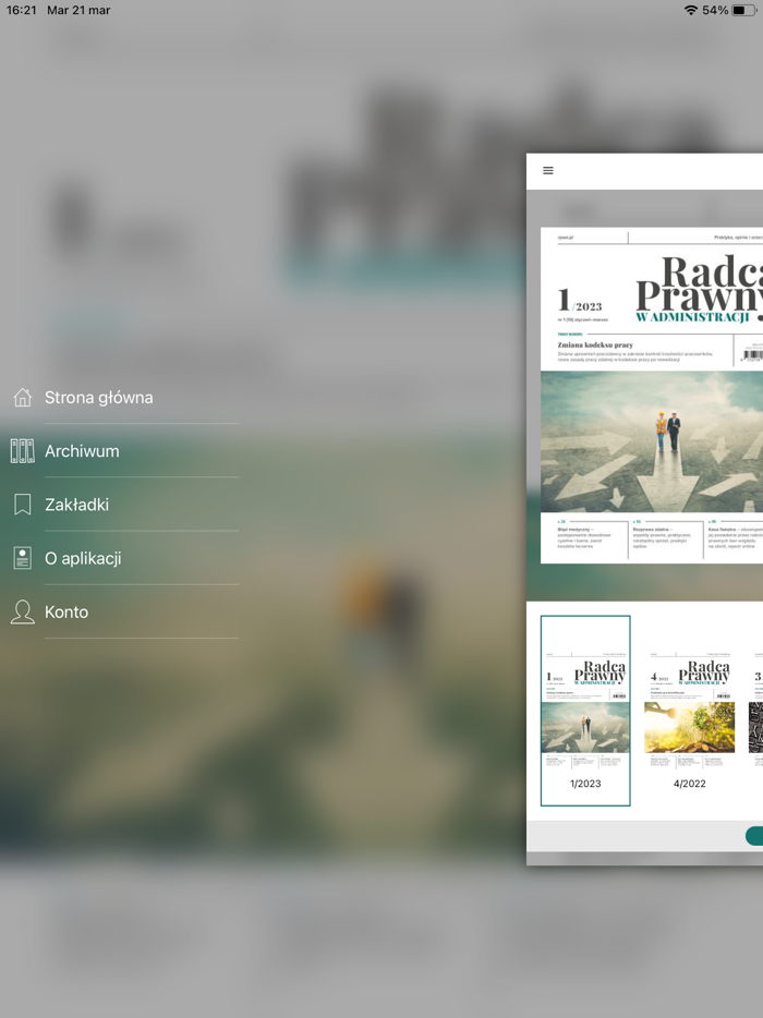 Radca Prawny w Administracji